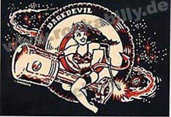 Daredevil Aufkleber - Wrench Girl