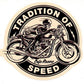 Daredevil Aufkleber - Tradition Of Speed
