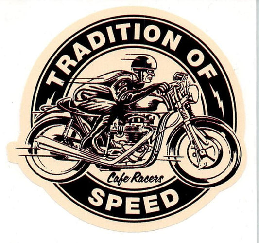 Daredevil Aufkleber - Tradition Of Speed