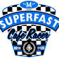 Daredevil Aufkleber - Superfast Cafe Racer