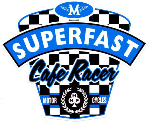 Daredevil Aufkleber - Superfast Cafe Racer