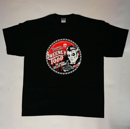 T-Shirt - Daredevil - Crazy Cavan - Sweeney Todd