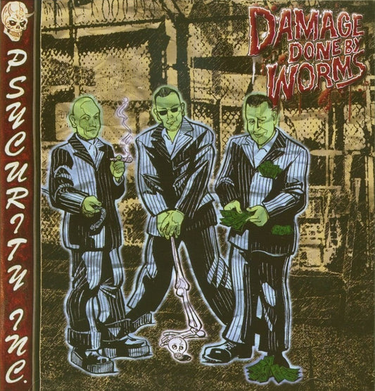 CD - Damage Done By Worms - Psycurithy Inc.