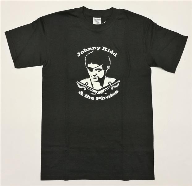 T-Shirt Daredevil - Johnny Kidd And The Pirates