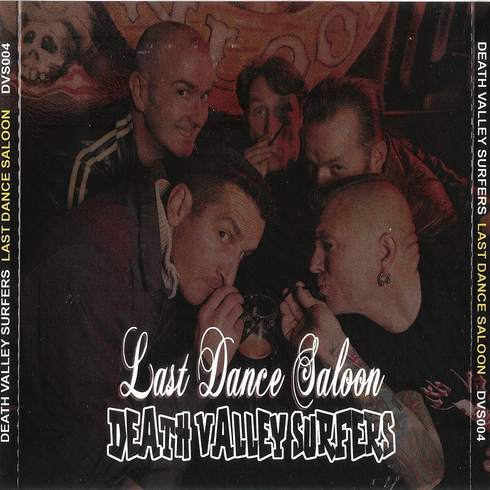 CD - Death Valley Surfers - Last Dance Saloon