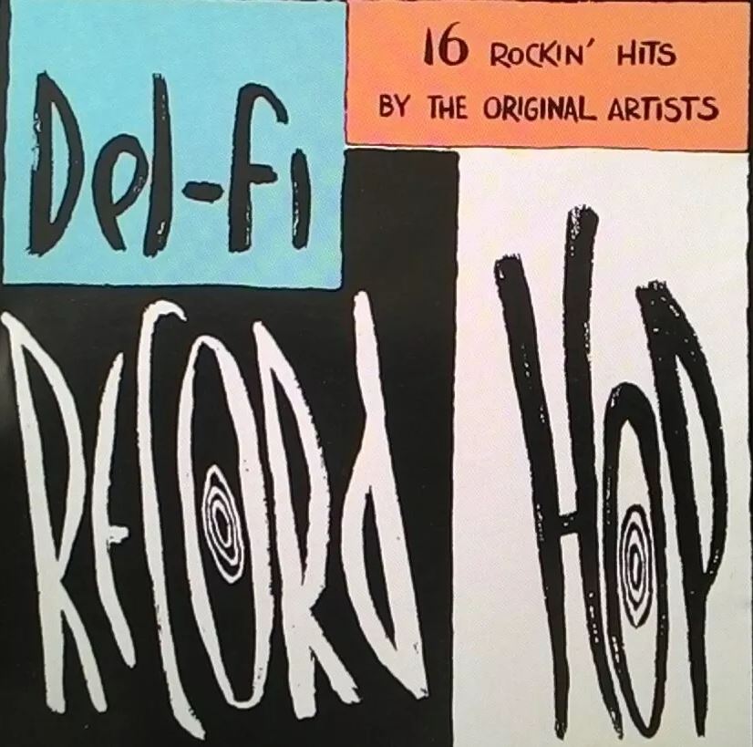 CD - VA - Del-Fi Record Hop