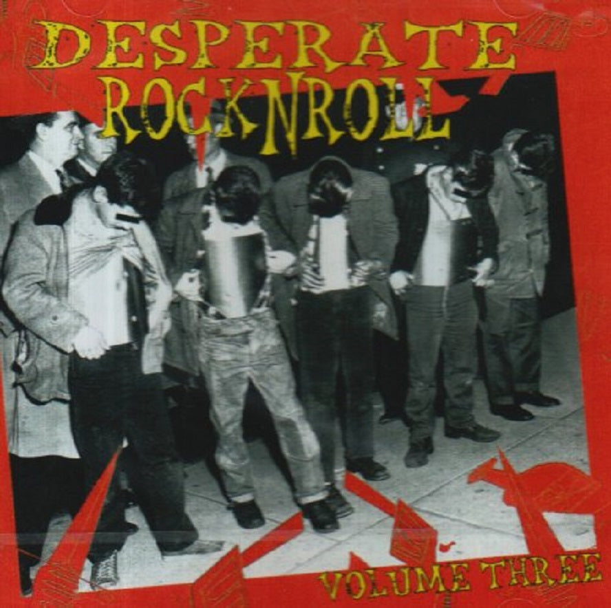 CD - VA - Desperate Rock'n'Roll Vol. 3