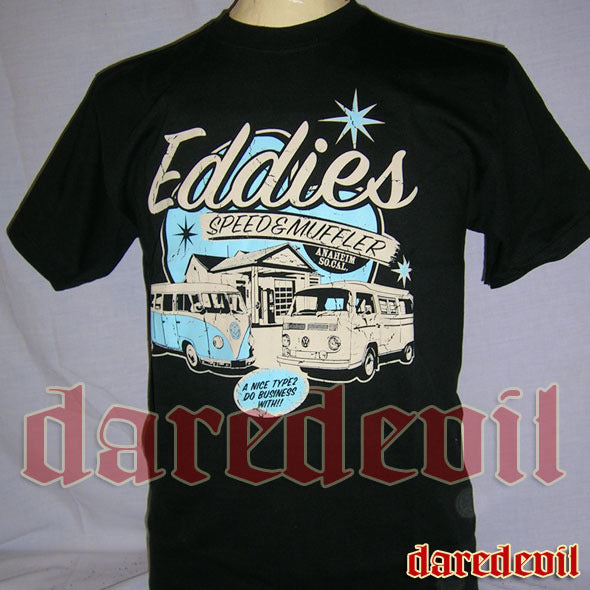 T-shirt Daredevil - Eddies 2 Bus VW