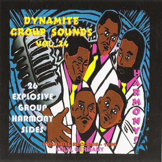 CD - VA - Dynamite Group Sounds - Vol. 24