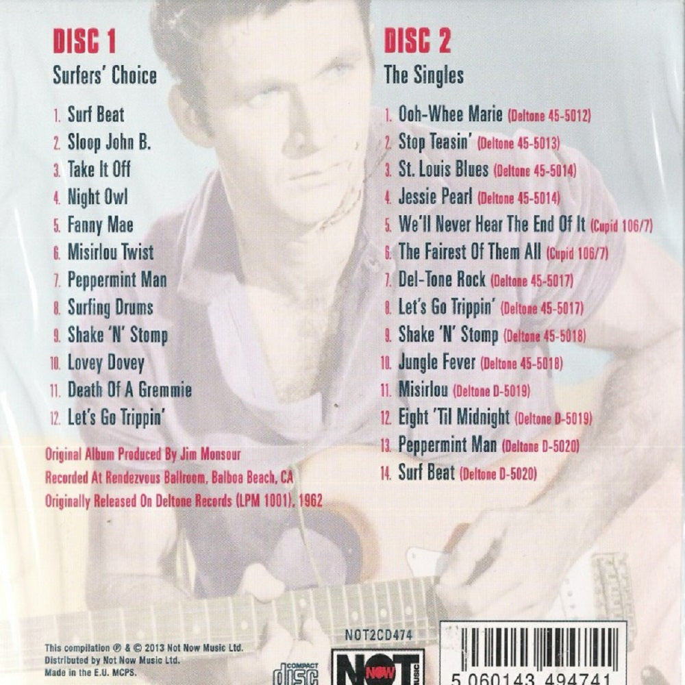 CD-2 - Dick Dale - Surf Beat