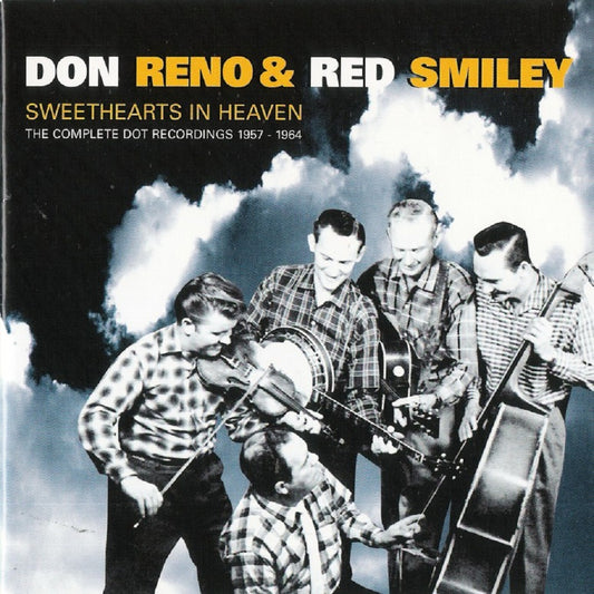 CD - Don Reno & Red Smiley - Sweethearts In Heaven