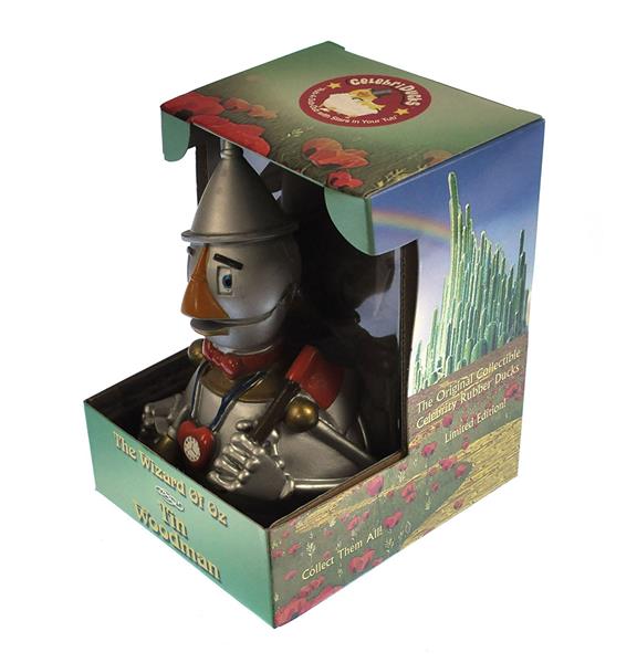 Kunststoffente - Tin Woodman wizard of oz