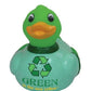 Kunststoffente - Mr. Green - Recycled