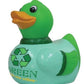 Kunststoffente - Mr. Green - Recycled