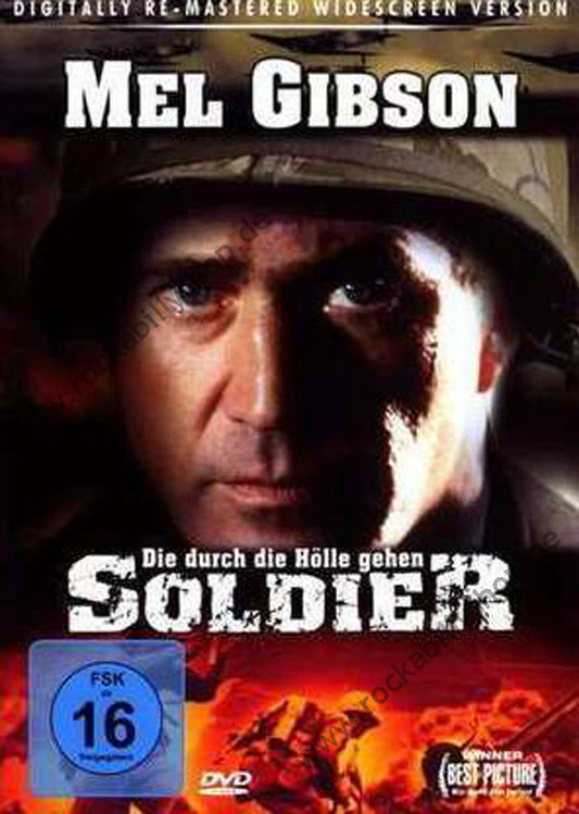 DVD - Soldier - Die durch die Hölle gehen