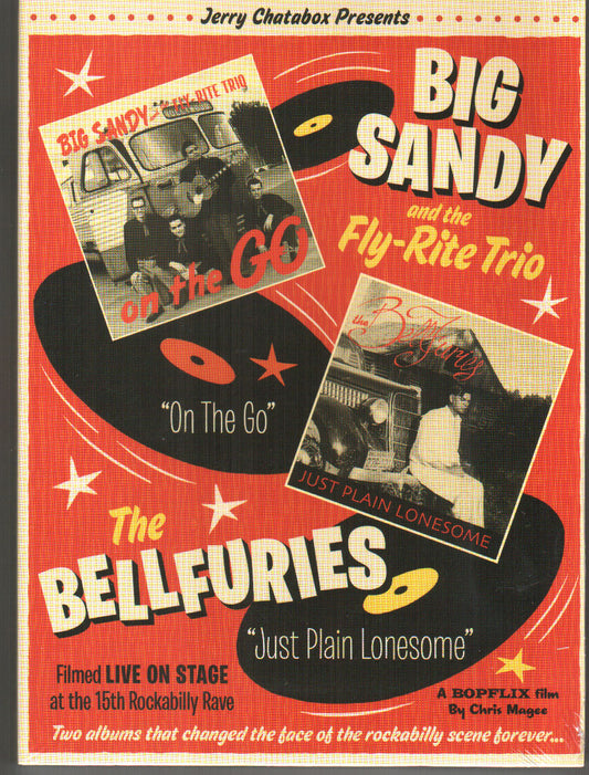 DVD - VA - Big Sandy vs. Bellfuries
