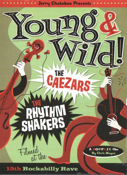 DVD - VA - Young & Wild - Caezars vs. Rhythm Shakers