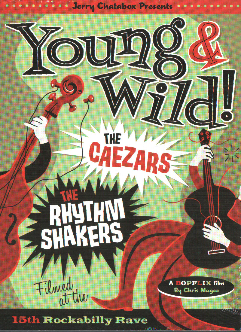 DVD - VA - Young & Wild - Caezars vs. Rhythm Shakers