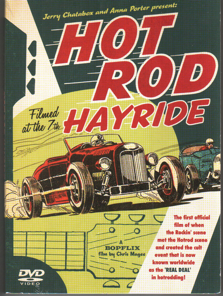 DVD - Hot Rod Hayride