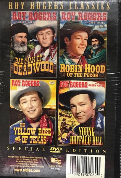 DVD-4 - Roy Rogers Classics