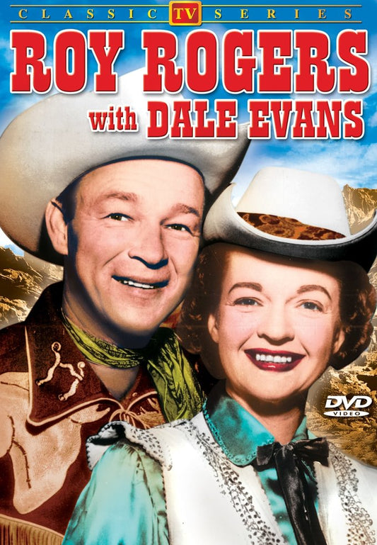 DVD - Roy Rogers With Dale Evans (Classic TV Series)