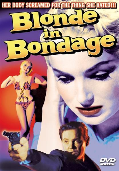 DVD - Blonde In Bondage