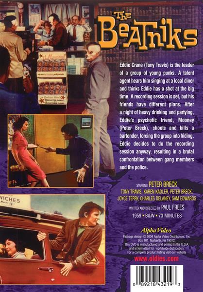 DVD - The Beatniks