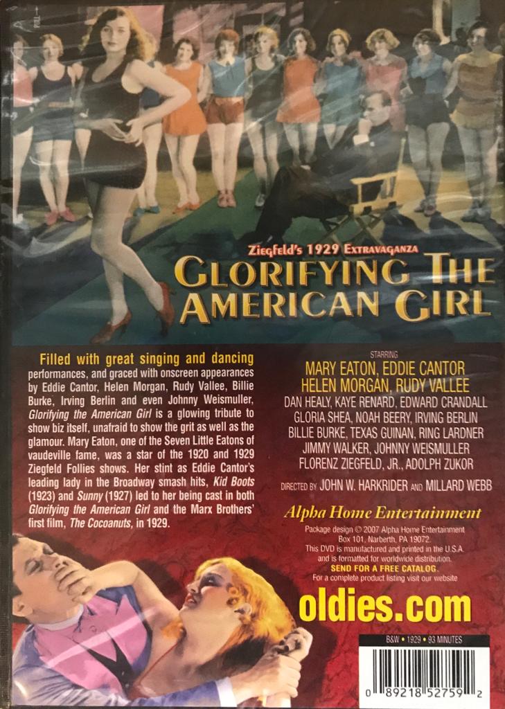 DVD - Glorifying The American Girl