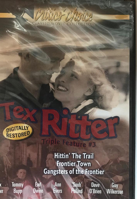 DVD - Tex Ritter - Triple Feature #3