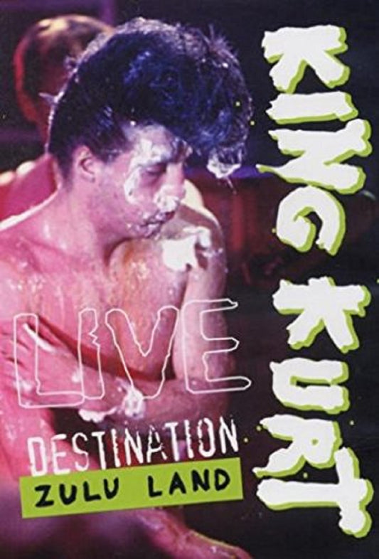 DVD - King Kurt Live - Destination Zulu Land