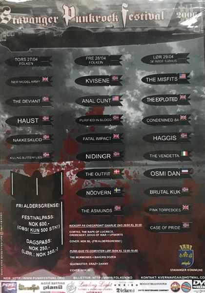 DVD - Stavanger Rock Festival 2006