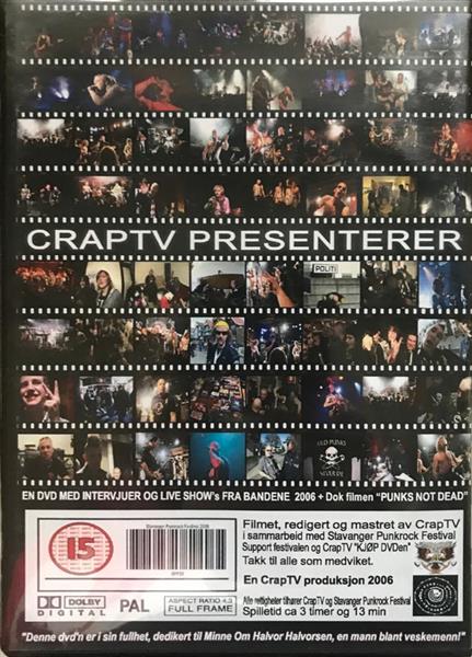DVD - Stavanger Rock Festival 2006
