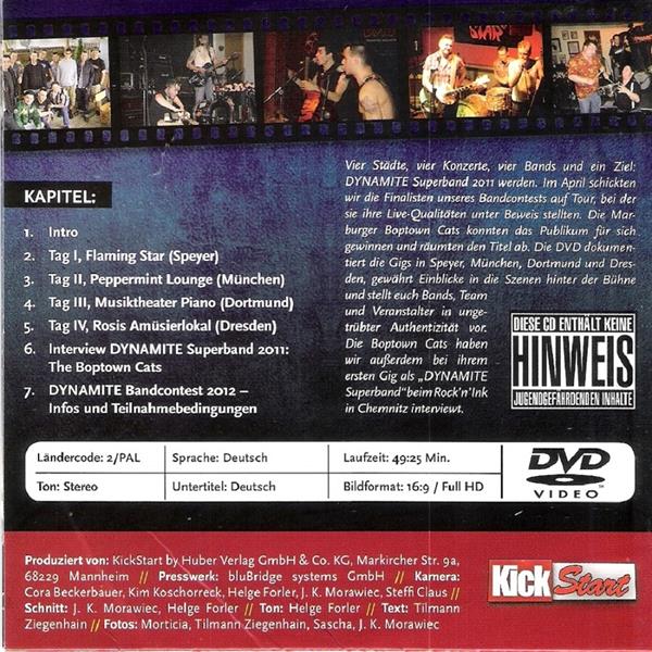 DVD - Dynamite Magazin Superband-Tour 2011