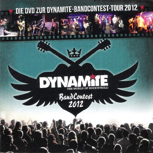 DVD - Dynamite Magazin Bandcontest-Tour 2012