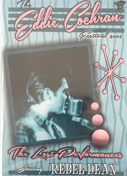 DVD - Rebel Dean - The Lost Performances