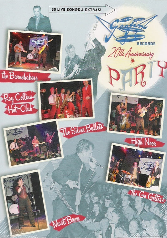 DVD - VA - Goofin Records - 20th Anniversary Party