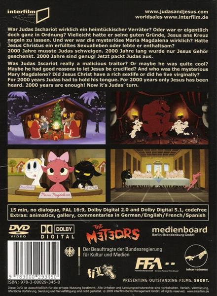 DVD - Judas & Jesus