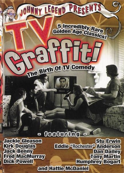 DVD - Johnny Legend Presents - TV Graffiti