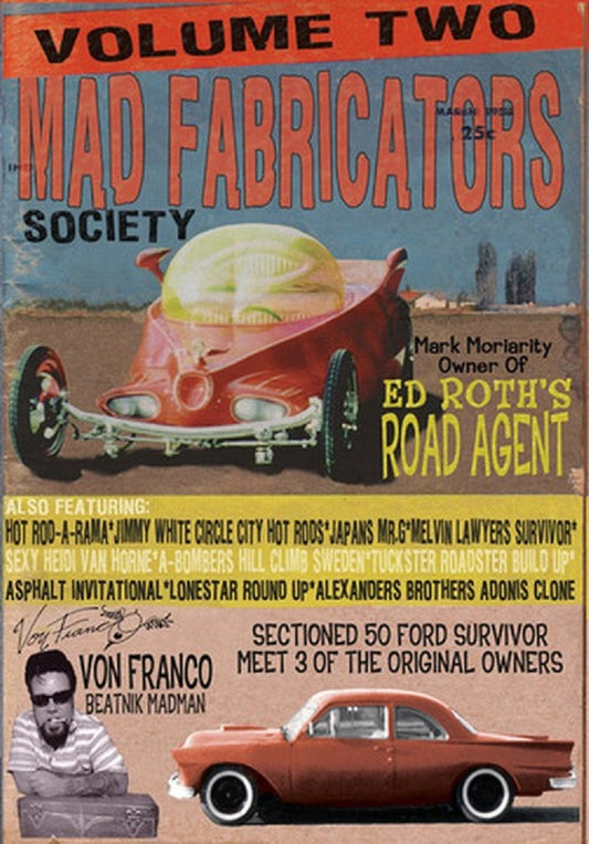 DVD - Mad Fabricator Society Vol. 2