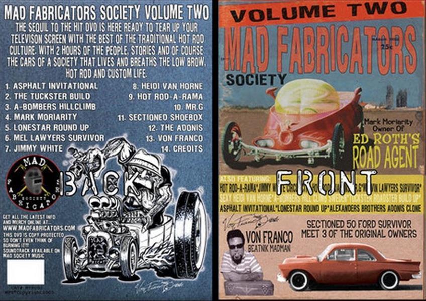 DVD - Mad Fabricator Society Vol. 2