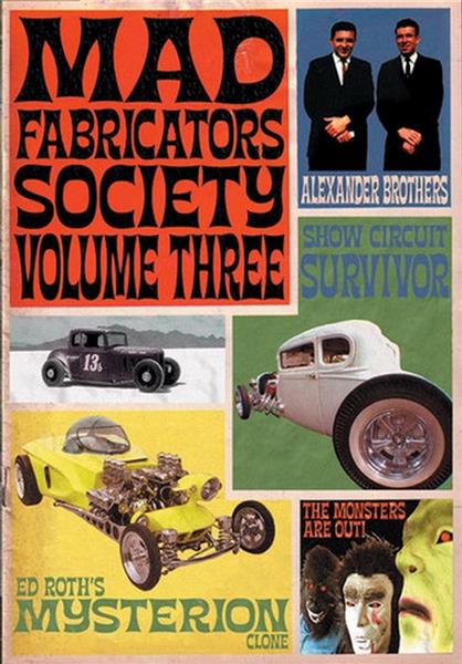 DVD - Mad Fabricator Society Vol. 3