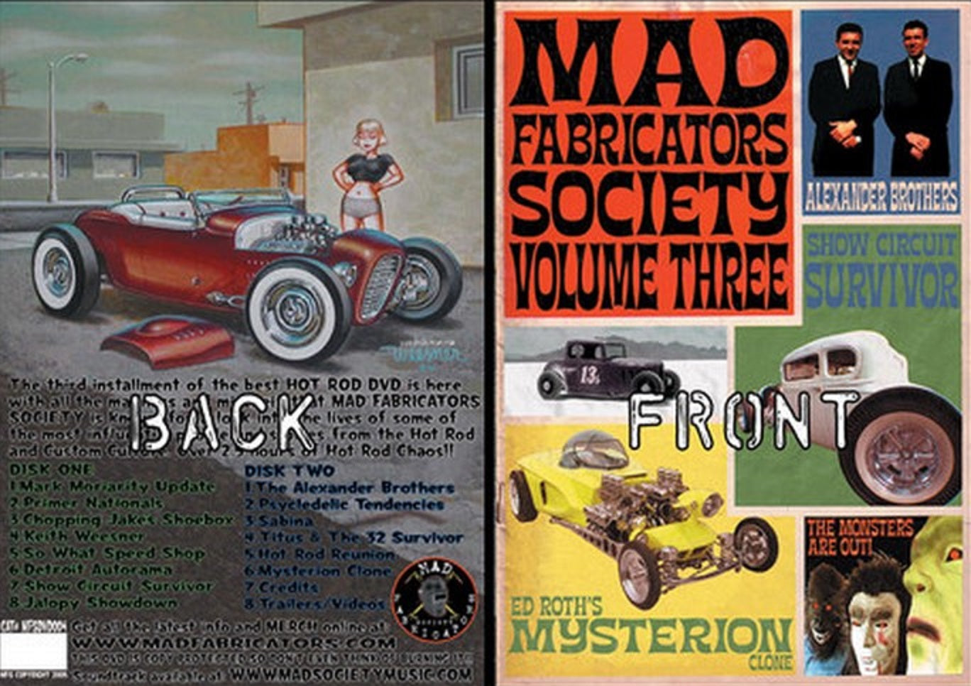 DVD - Mad Fabricator Society Vol. 3