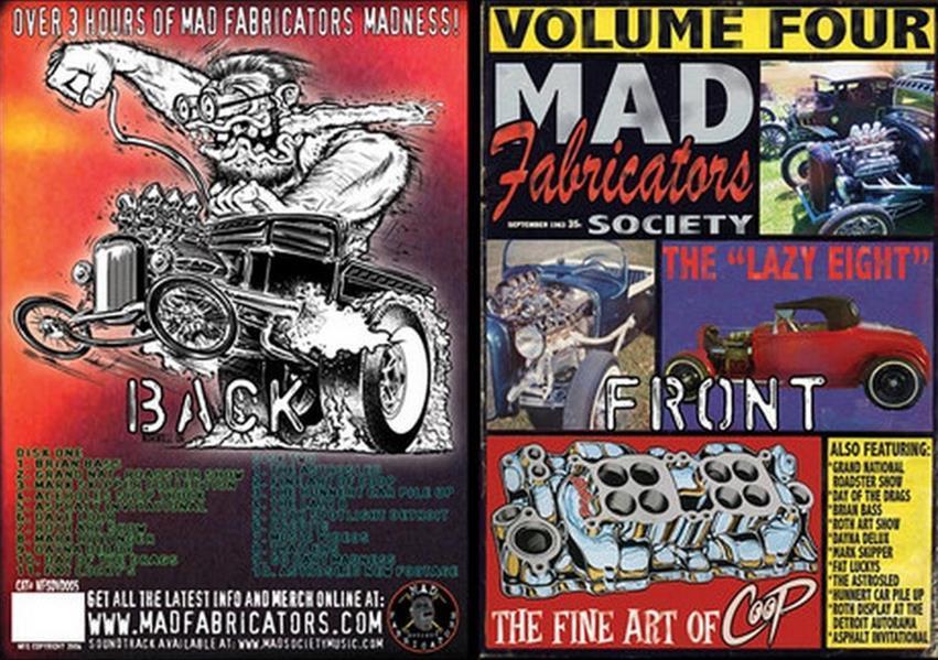 DVD - Mad Fabricator Society Vol. 4