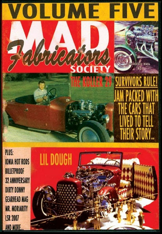 DVD - Mad Fabricator Society Vol. 5