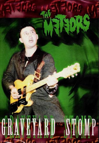 DVD - Meteors - Graveyard Stomp