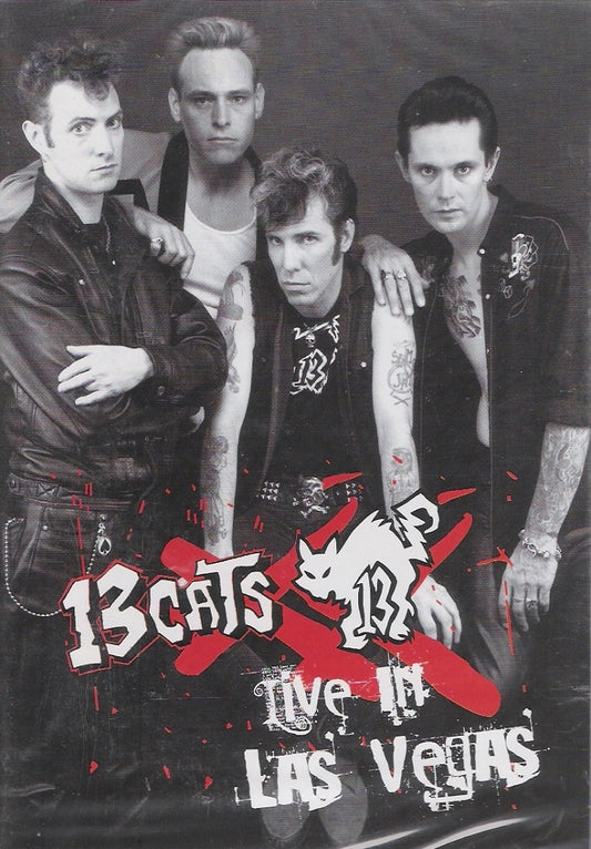 DVD - 13 Cats - Live In Las Vegas