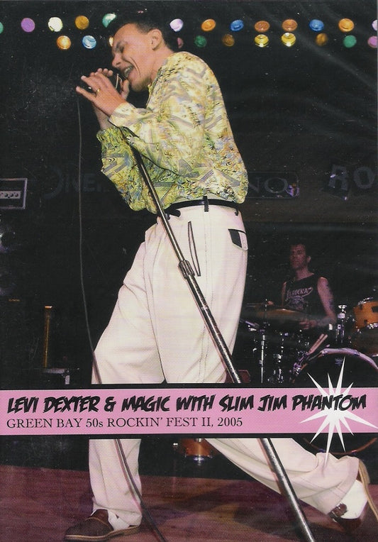DVD - Levi Dexter - & Magic With Slim Jim Phantom