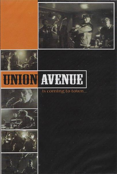 DVD - Union Avenue - Is Coming To Town ...