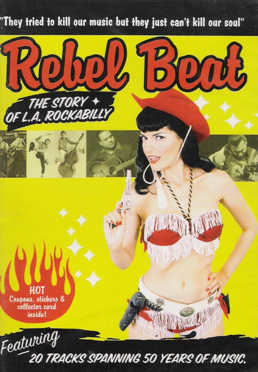 DVD - Rebel Beat - The Story Of Los Angeles Rockabilly