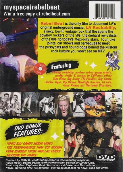 DVD - Rebel Beat - The Story Of Los Angeles Rockabilly
